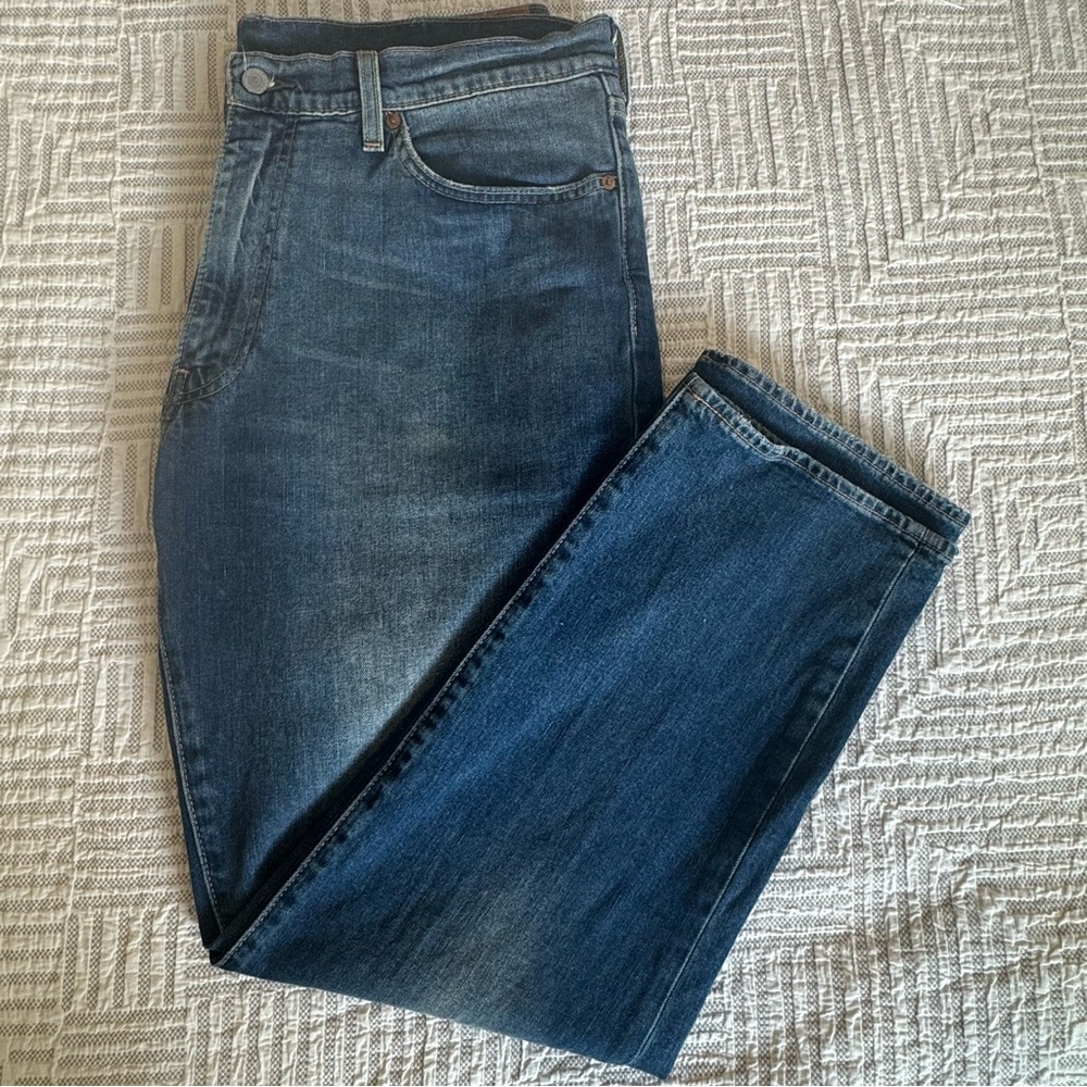 Levi’s Premium 541 Athletic Taper Jeans Big E Medium Wash Men’s 38x32 - Picture 11 of 11